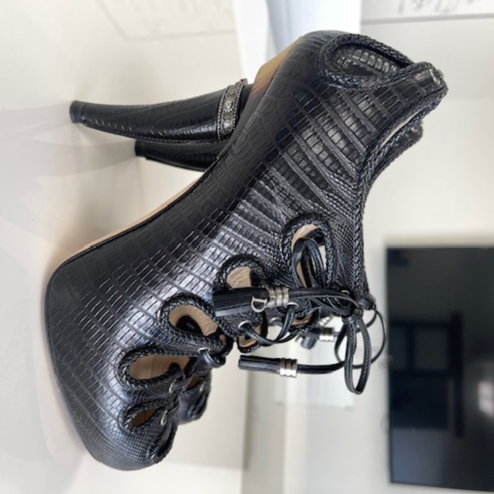 Authentic Christian Dior Booties - Picture 14 of 16